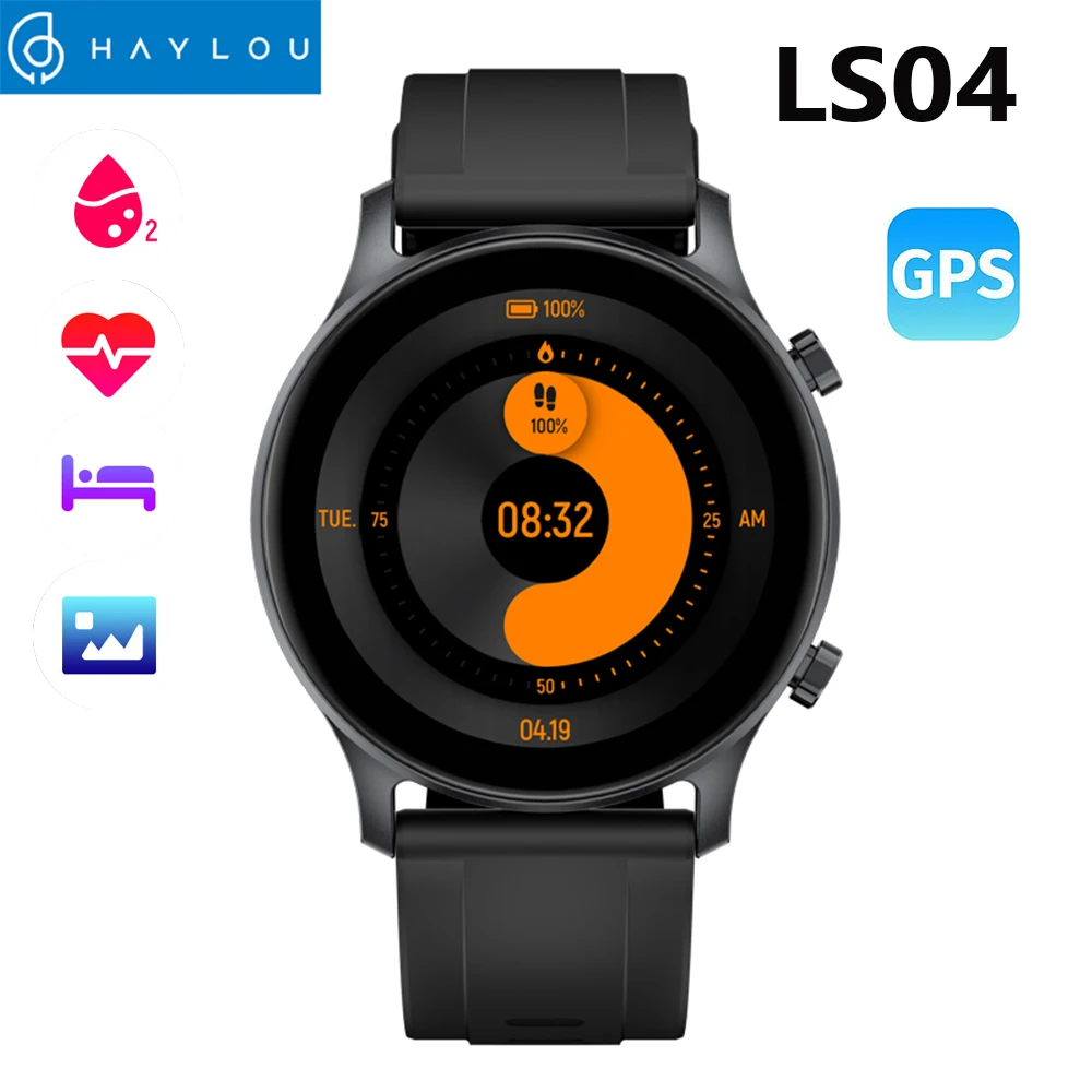 Смарт-часы Haylou RS3 LS04, 1,2 дюйма, AMOLED экран, GPS, 5 АТМ, водонепроницаемый пульсометр, спортивные Смарт-часы Android IOS
Смарт-часы Haylou RS3 LS04, 1,2 дюйма, AMOLED экран, GPS, 5 АТМ, водонепроницаемый пульсометр, спортивные Смарт-часы Android IOS