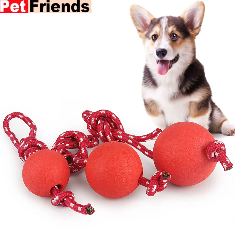 Pet Tooth Cleaning Chew Red Balls Burly Rubber Safe Non-toxic Dog Toys Elastic Ball
Pet Tooth Cleaning Chew Red Balls Burly Rubber Safe Non-toxic Dog Toys Elastic Ball