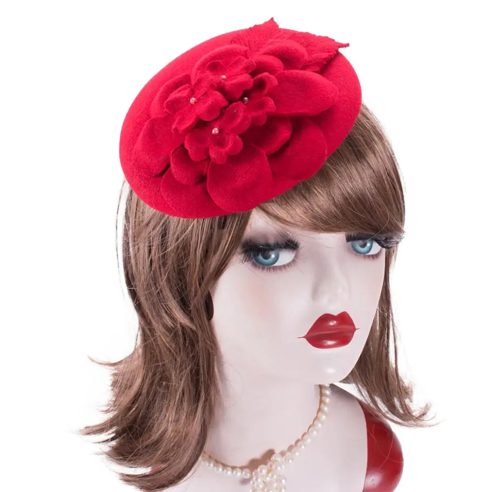 Classic Women Fascinators Black Wool Fedoras Ladies Church Royal Ascot Party Cocktail Wedding Hats Women Festival Hats
Classic Women Fascinators Black Wool Fedoras Ladies Church Royal Ascot Party Cocktail Wedding Hats Women Festival Hats
