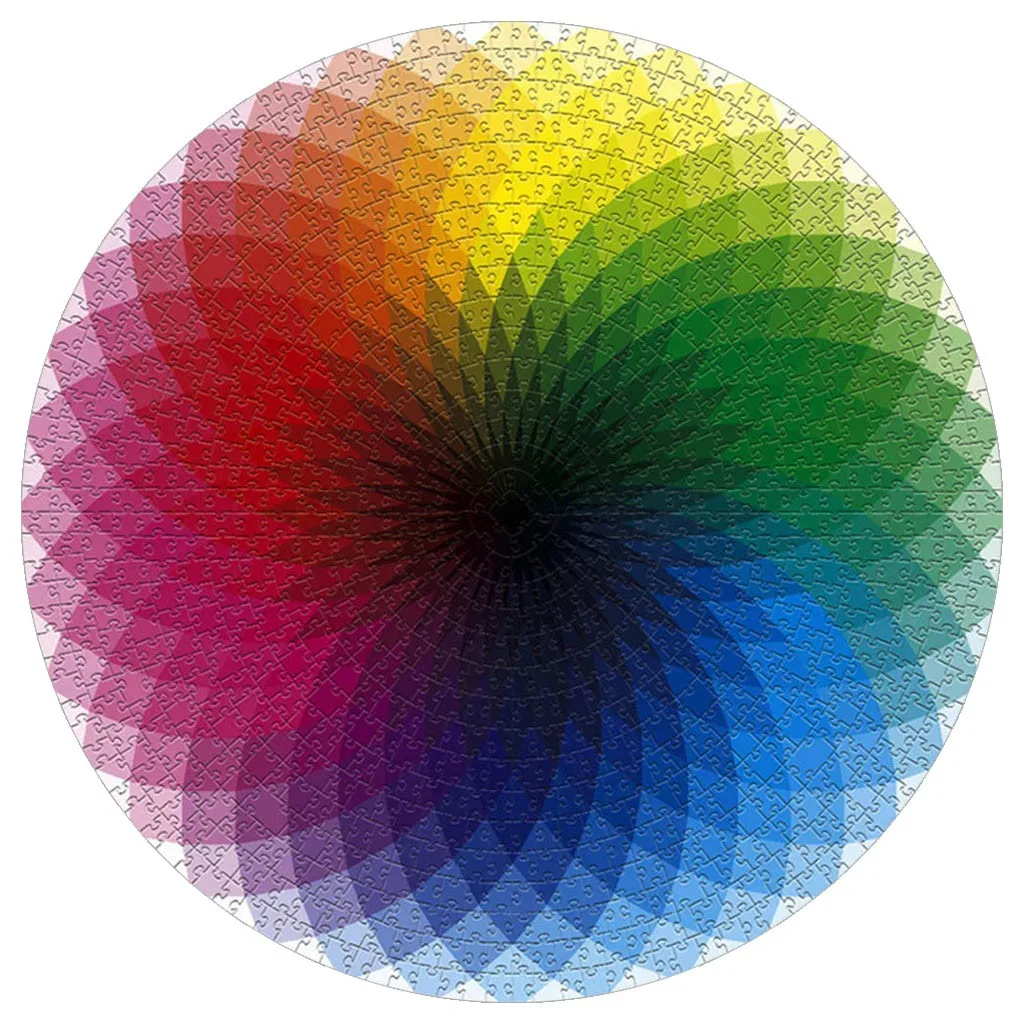 Adult Baby Educational Holiday Gift Puzzle Toy 1000PC Landscape Puzzle rainbow Puzzle toy Baby brain game juguetes para nios
Adult Baby Educational Holiday Gift Puzzle Toy 1000PC Landscape Puzzle rainbow Puzzle toy Baby brain game juguetes para nios