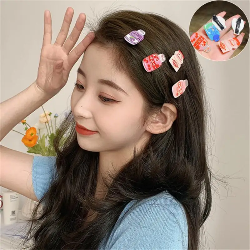 Cartoon drink bottle Barrettes Children Girls Sweet Hairpins Fashion Headbands Hair Accessories Hair Clips For Kid Headdress
Cartoon drink bottle Barrettes Children Girls Sweet Hairpins Fashion Headbands Hair Accessories Hair Clips For Kid Headdress