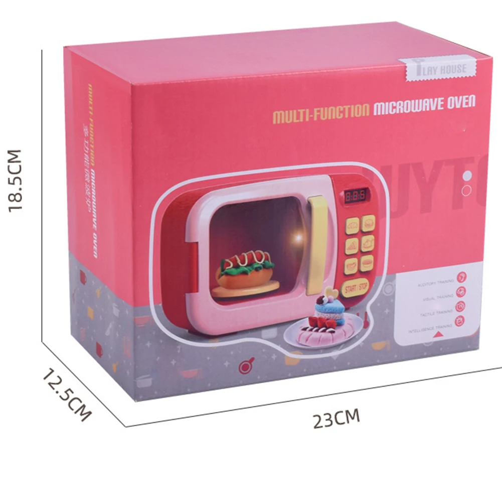 Simulation Microwave Toys Children's Classic Play House Toys Kitchen Supplies Microwave Use Teaching Simulation Kitchen Toy
Simulation Microwave Toys Children's Classic Play House Toys Kitchen Supplies Microwave Use Teaching Simulation Kitchen Toy