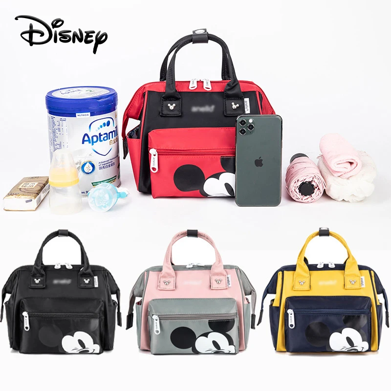 Модная сумка для подгузников Disney для мам, брендовый вместительный дорожный рюкзак для детских принадлежностей, дизайнерская сумка для ухода за детьми
Модная сумка для подгузников Disney для мам, брендовый вместительный дорожный рюкзак для детских принадлежностей, дизайнерская сумка для ухода за детьми