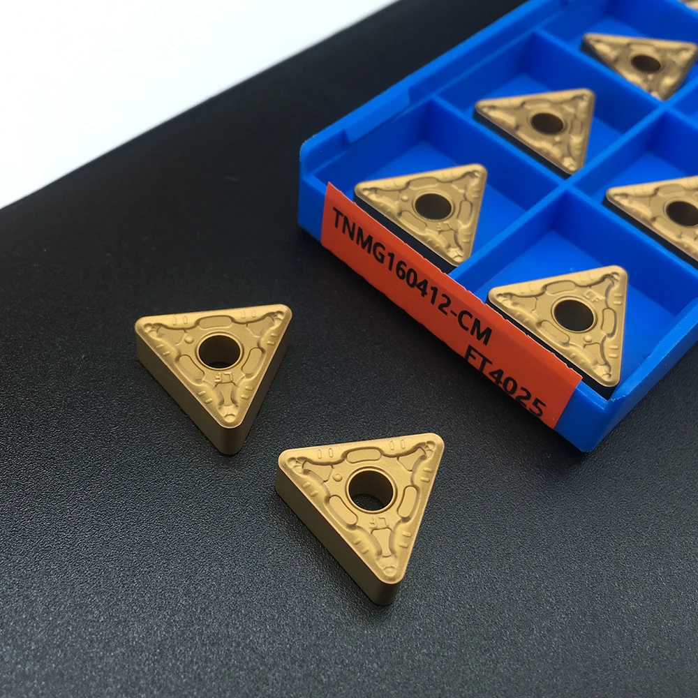 10PCS TNMG160412 CM FT4025 Carbide Inserts Lathe Cutter Machining Steel Parts External Turning Tool Carbide Insert Turning Tool
10PCS TNMG160412 CM FT4025 Carbide Inserts Lathe Cutter Machining Steel Parts External Turning Tool Carbide Insert Turning Tool