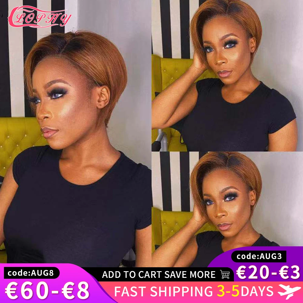 Short Pixie Cut Wig Part Lace Human Hair Wig Ombre Blonde Lace Bob Straight Wigs Lace Front Human Hair Wigs For Black Women 
Short Pixie Cut Wig Part Lace Human Hair Wig Ombre Blonde Lace Bob Straight Wigs Lace Front Human Hair Wigs For Black Women