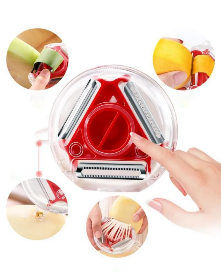 Magic Trio Peeler Set Slicer Stainless Steel Peeler Shredder Julienne Cutter Multi Peel Blade Zesters Grater Kitchen Tool
Magic Trio Peeler Set Slicer Stainless Steel Peeler Shredder Julienne Cutter Multi Peel Blade Zesters Grater Kitchen Tool