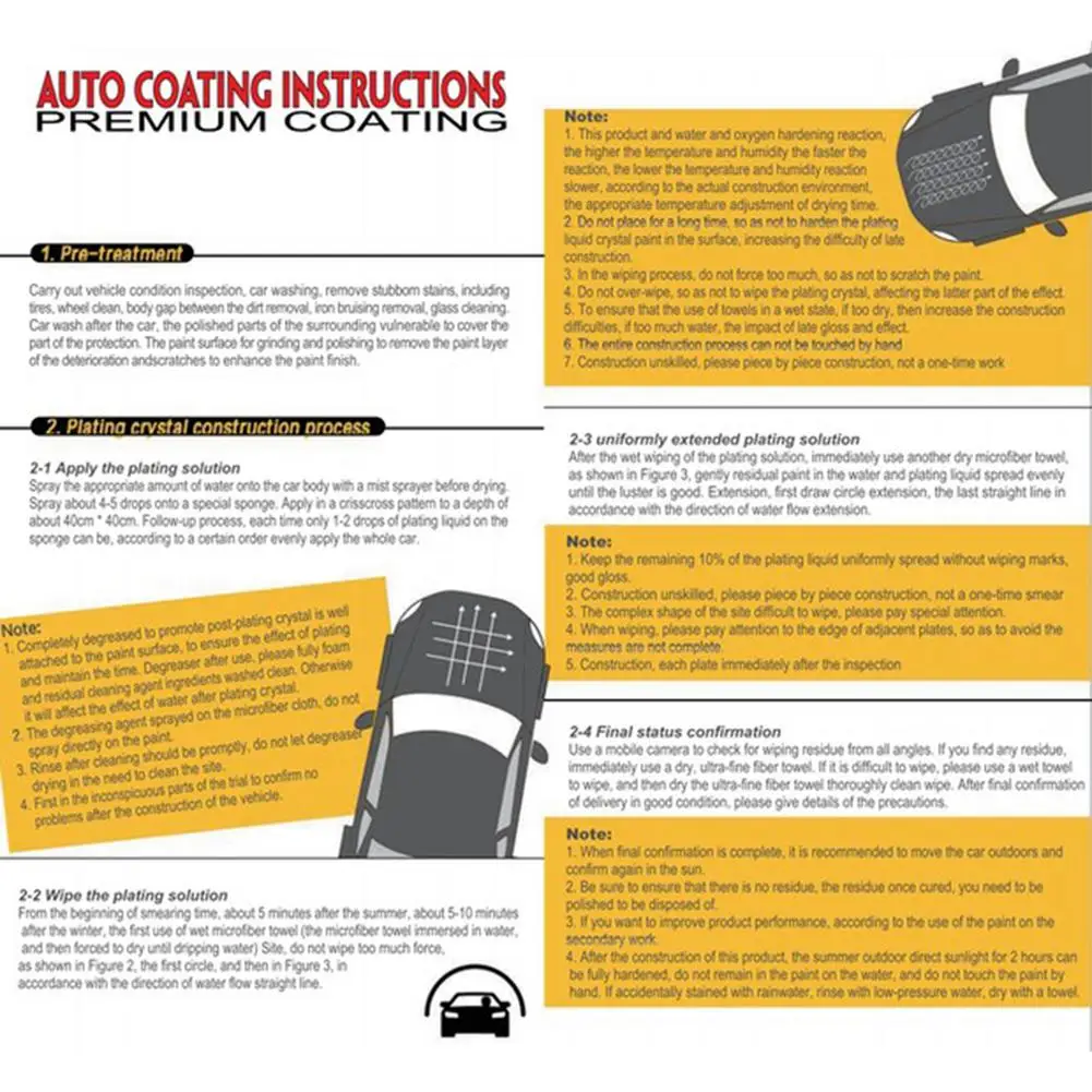 30ml Hardness 10H Super Hydrophobic Car Glass Coating Car Liquid Coat Paint Care Durability Anti-Corrosion Coating Set
30ml Hardness 10H Super Hydrophobic Car Glass Coating Car Liquid Coat Paint Care Durability Anti-Corrosion Coating Set