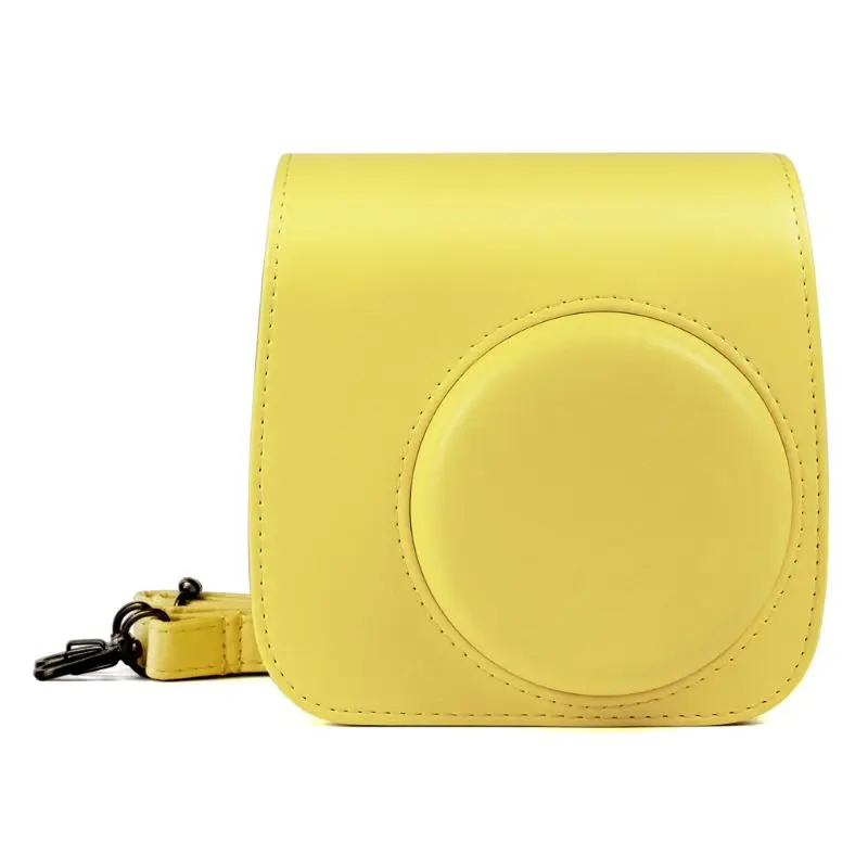 Solid color PU Leather Camera Bag Case Cover with Shoulder Strap For Fujifilm Mini 9 Mini 8 Mini 8+ Camera K92F
Solid color PU Leather Camera Bag Case Cover with Shoulder Strap For Fujifilm Mini 9 Mini 8 Mini 8+ Camera K92F