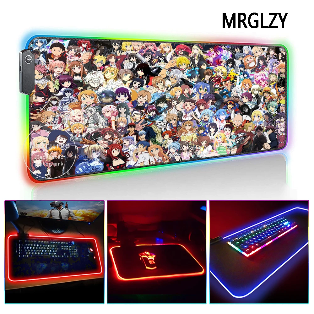 MRGLZY, Прямая поставка, светильник ка RGB для геймеров XXL, большой популярный коврик для мыши с персонажами аниме, игровые аксессуары для клавиа...
MRGLZY, Прямая поставка, светильник ка RGB для геймеров XXL, большой популярный коврик для мыши с персонажами аниме, игровые аксессуары для клавиа...