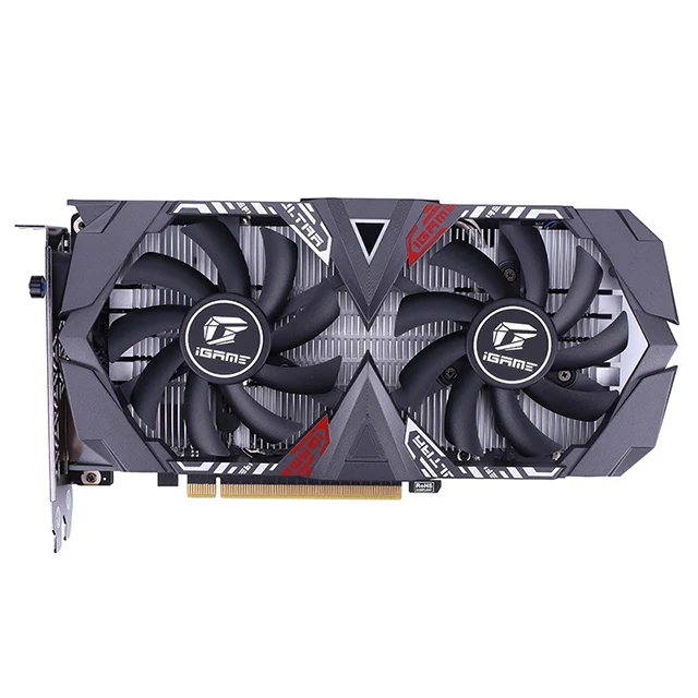 Colorful iGame GTX 1650 4G desktop computer gaming graphics cards 4gb support gtx1650 GDDR5
Colorful iGame GTX 1650 4G desktop computer gaming graphics cards 4gb support gtx1650 GDDR5