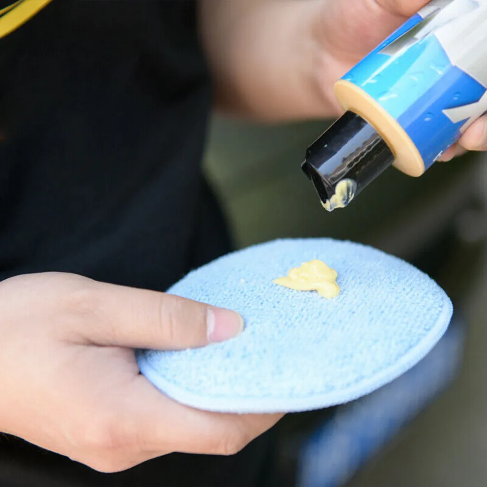 Wax Waxing Sponge 12PCS Accessories Applicator Car Detailing Foam Parts