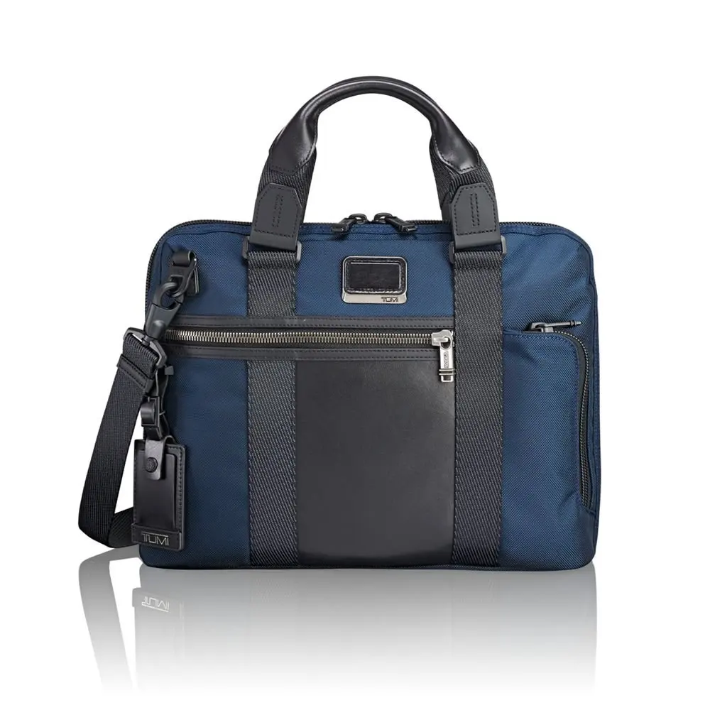 Alpha Bravo fashion men's business one-shoulder messenger portable briefcase computer bag 232610
Alpha Bravo fashion men's business one-shoulder messenger portable briefcase computer bag 232610