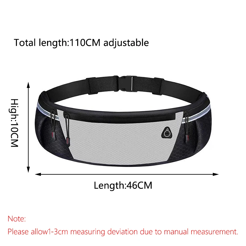 Running Phone Bag Ultra-thin Mini Small Belt Bag Outdoor Equipment Sports Pockets Waterproof Invisible Multifunction Waist Pack
Running Phone Bag Ultra-thin Mini Small Belt Bag Outdoor Equipment Sports Pockets Waterproof Invisible Multifunction Waist Pack