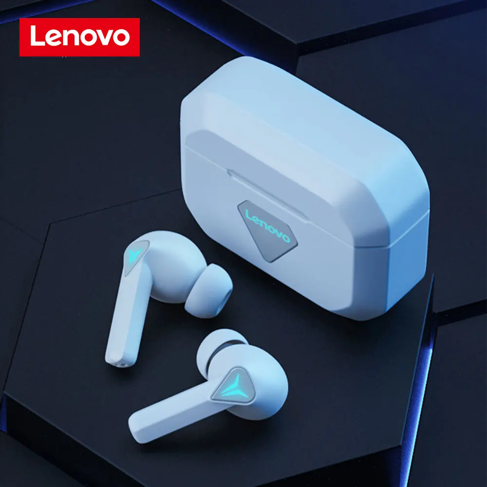 Игровые наушники Lenovo GM6 беспроводные TWS Bluetooth 5 0 с низкой задержкой