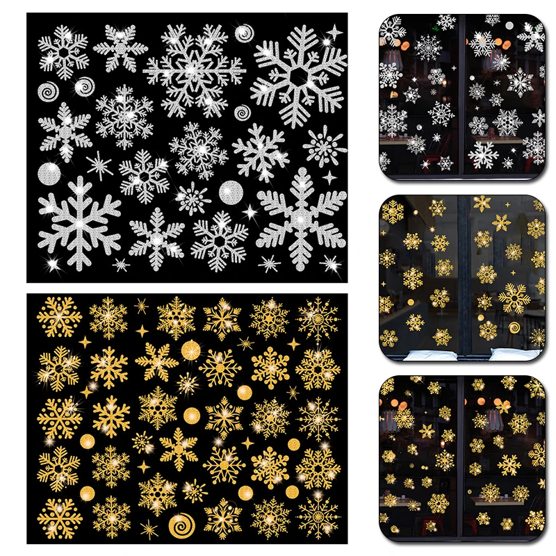 Christmas Snowflake Window Sticker Electrostatic Sticker Window Christmas Wall Stickers Kids Room Home Decoration New Year 2022
Christmas Snowflake Window Sticker Electrostatic Sticker Window Christmas Wall Stickers Kids Room Home Decoration New Year 2022