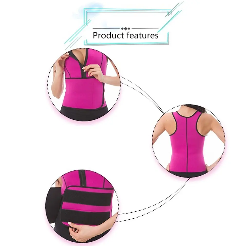 Rubber Body Sculpting Vest Running Vest Belt Conjoined Sweat Suit Tight Fitness Products for Running Hot Sale
Rubber Body Sculpting Vest Running Vest Belt Conjoined Sweat Suit Tight Fitness Products for Running Hot Sale
