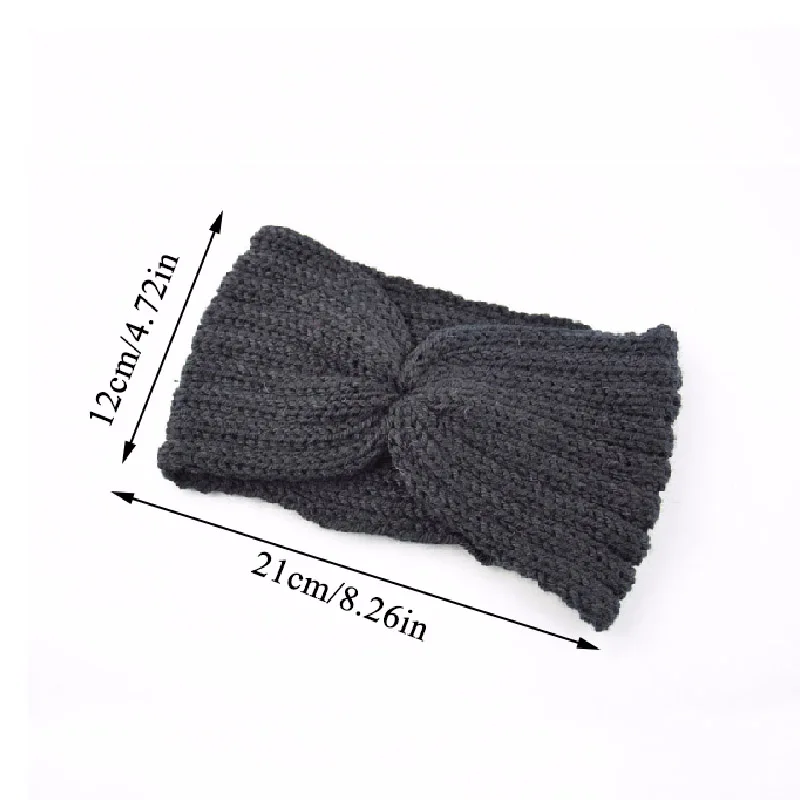 1PC Winter Headband Warm Knitted Ear Warmer Bandanas Turban Solid Color Headwrap Girls Ponytail Hair Accessories Scrunchies
1PC Winter Headband Warm Knitted Ear Warmer Bandanas Turban Solid Color Headwrap Girls Ponytail Hair Accessories Scrunchies