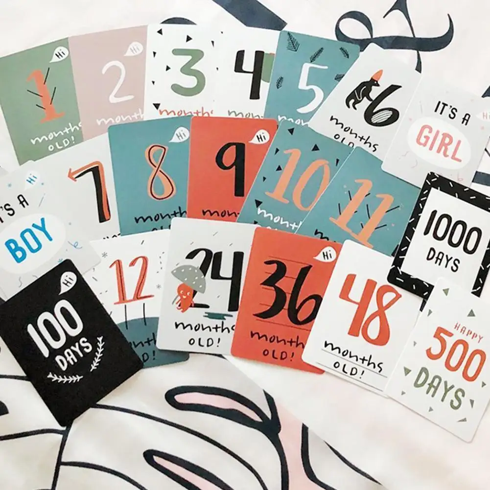 20pcs/set Baby Photo Commemorative Card Month Sticker Photography Month Growth Card Props Number Birth Days Milestone Baby Z3R9
20pcs/set Baby Photo Commemorative Card Month Sticker Photography Month Growth Card Props Number Birth Days Milestone Baby Z3R9