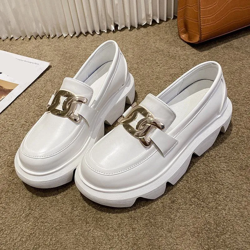 Summer Shoes Ladies Casual Female Sneakers British Style Autumn Slip-on All-Match Oxfords Women's Clogs Platform Flats 2021 Prep
Summer Shoes Ladies Casual Female Sneakers British Style Autumn Slip-on All-Match Oxfords Women's Clogs Platform Flats 2021 Prep