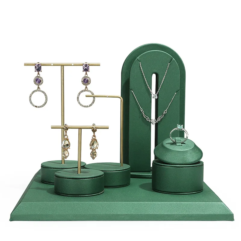 Jewelry display stand Metal green earrings display stand Jewelry props display earrings earrings display stand in stock
Jewelry display stand Metal green earrings display stand Jewelry props display earrings earrings display stand in stock