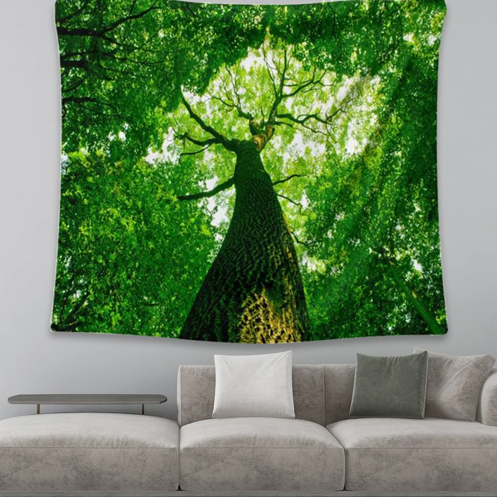 Green Tree Printing Wall Tapestry Background Wall Abstract Ornaments Home Fashionable Decor Housewarming Gifts
Green Tree Printing Wall Tapestry Background Wall Abstract Ornaments Home Fashionable Decor Housewarming Gifts