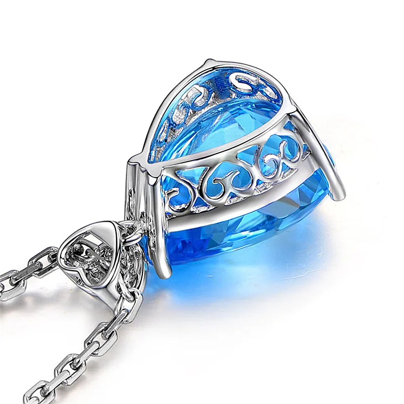 Ожерелье женское с подвеской в виде сердца стиле бохо | Украшения и аксессуары