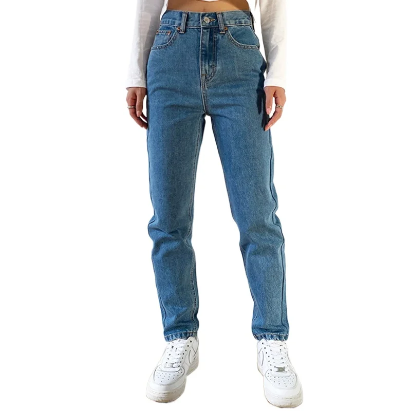 Women's Pants Mom Jeans Woman 2020 Undefined Baggy Oversize Loose Wide Denim Pants Fashion High Waisted Straight Trousers
Women's Pants Mom Jeans Woman 2020 Undefined Baggy Oversize Loose Wide Denim Pants Fashion High Waisted Straight Trousers