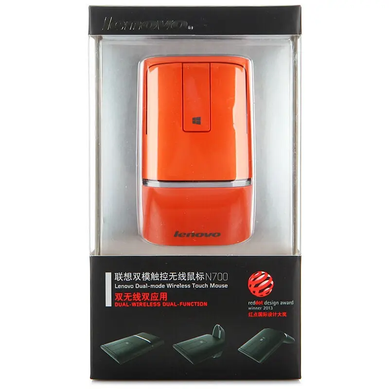 Original Lenovo N700 Bluetooth 4.0 Laser Mice Wireless Touch Mouse PPT Presenter Dual-Mode for iMac Surface Macbook pro WIN8 WIN
Original Lenovo N700 Bluetooth 4.0 Laser Mice Wireless Touch Mouse PPT Presenter Dual-Mode for iMac Surface Macbook pro WIN8 WIN