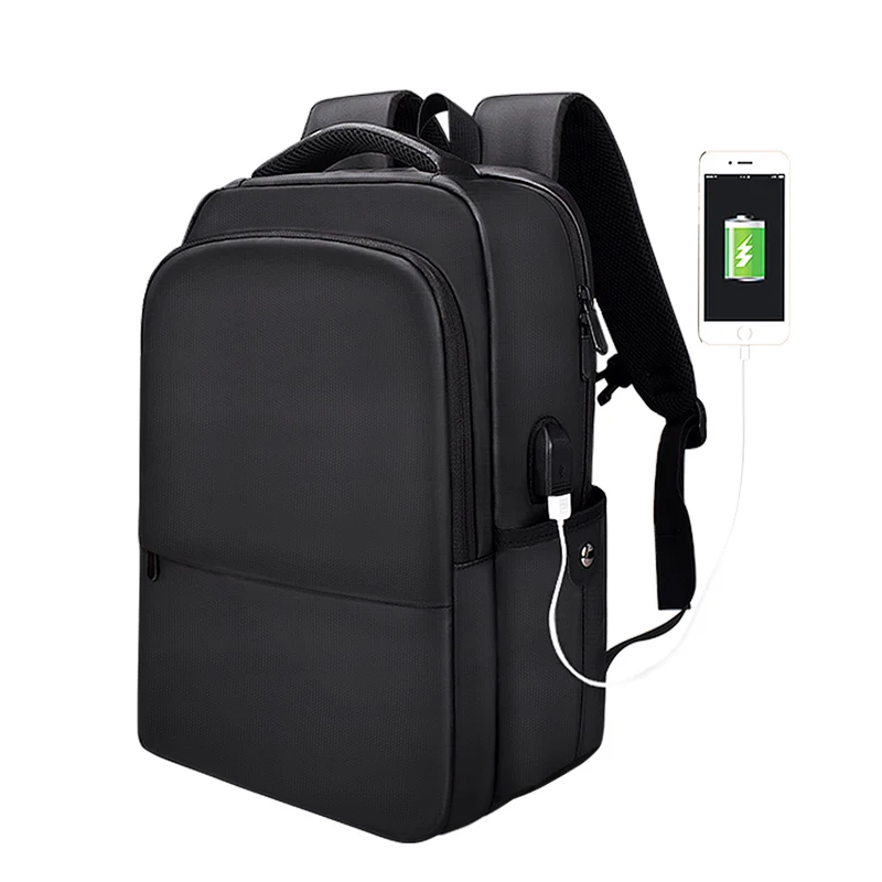 

Для мужчин рюкзаки 15,6 17 дюймов ноутбука Рюкзаки зарядка через USB большой Ёмкость школьный рюкзак дорожные сумки Mochila сумки на плечо