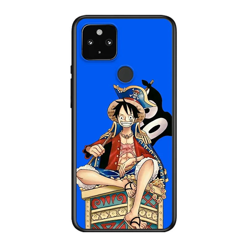 Japanese Anime One Piece Luffy Soft TPU Silicone Black Cover For Google Pixel 5 4A 5G 4 XL Phone Case
Japanese Anime One Piece Luffy Soft TPU Silicone Black Cover For Google Pixel 5 4A 5G 4 XL Phone Case