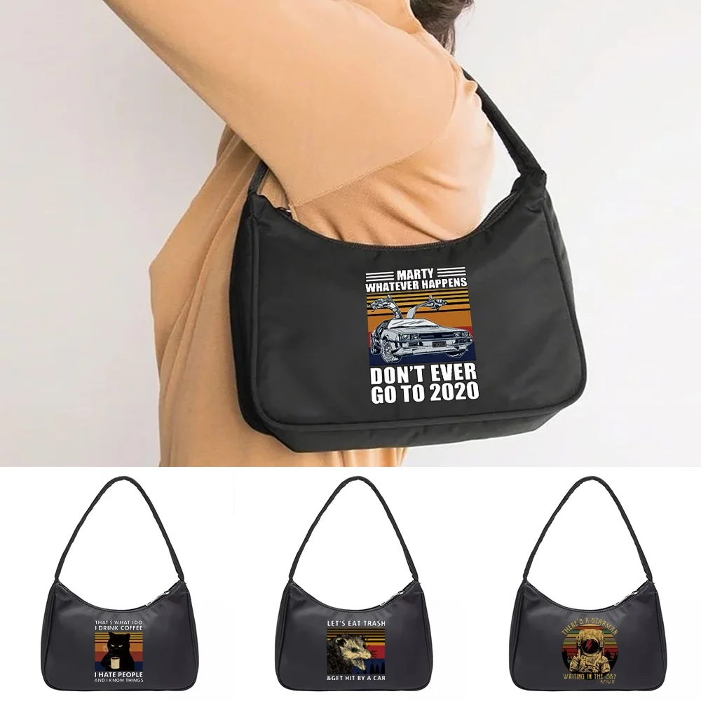 Ladies Fashion Mini Shoulder Handheld Underarm Bag Harajuku Handbag Ladies Cartoon Printed Casual Street Underarm Shoulder Bags
Ladies Fashion Mini Shoulder Handheld Underarm Bag Harajuku Handbag Ladies Cartoon Printed Casual Street Underarm Shoulder Bags