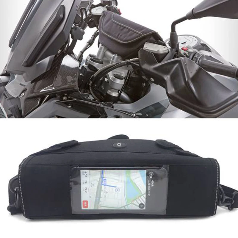 Motorcycle Handlebar Waterproof Bag Travel Bag for R1250GS R1200GS ADV F850GS F750GS R NineT
Motorcycle Handlebar Waterproof Bag Travel Bag for R1250GS R1200GS ADV F850GS F750GS R NineT