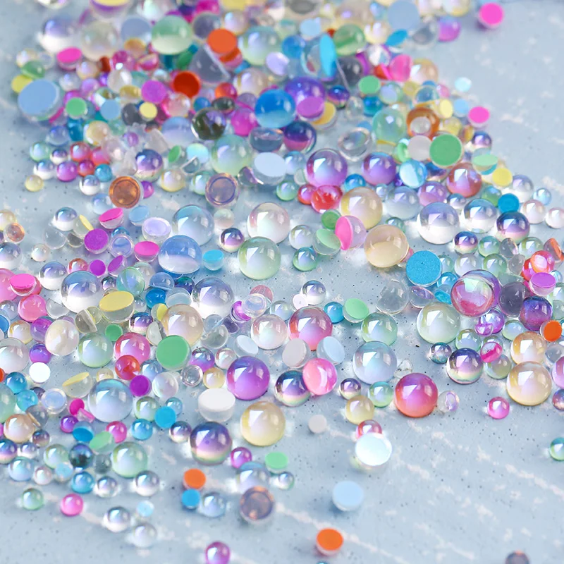 Круглые драгоценные камни, стеклянные украшения для дизайна ногтей, стразы, многоцветные бусины русалки, хрустальные стразы для дизайна но...
Круглые драгоценные камни, стеклянные украшения для дизайна ногтей, стразы, многоцветные бусины русалки, хрустальные стразы для дизайна но...