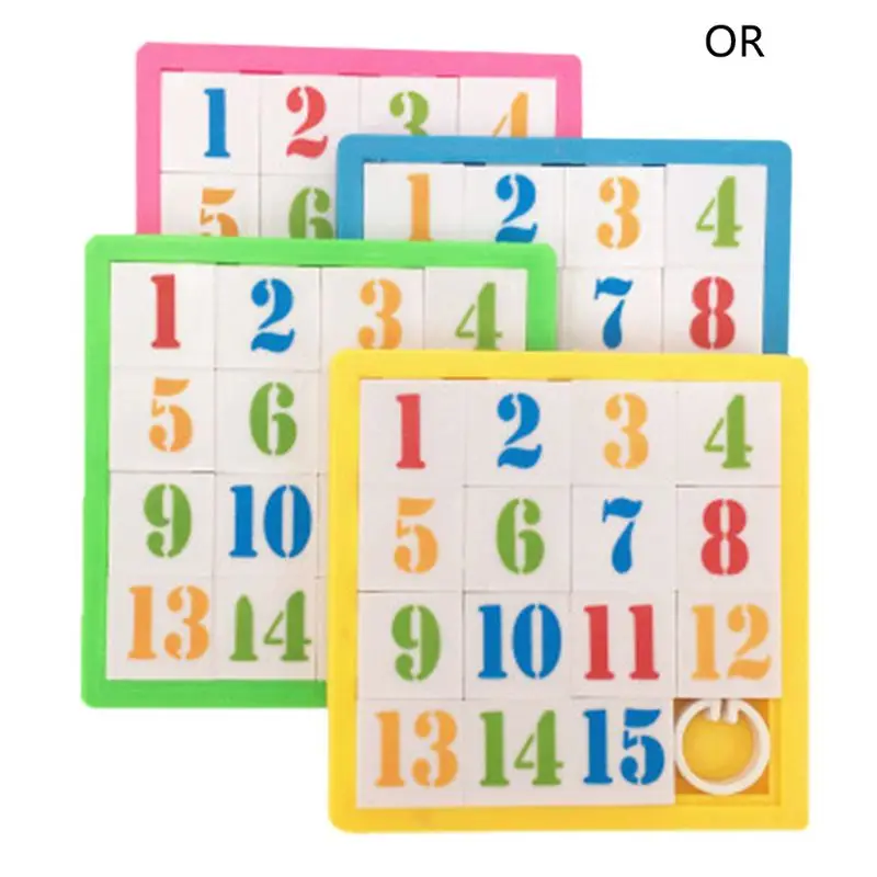 3D Sliding Jigsaw Puzzle Game Toys Cartoon Animal Numbers Kids Education Toys 
3D Sliding Jigsaw Puzzle Game Toys Cartoon Animal Numbers Kids Education Toys