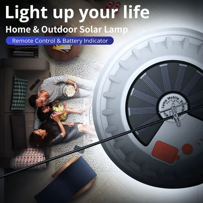 Solar Charge LED Bulb Lamp Remote Control Lantern Portable Emergency Night Market Light Outdoor Tools
Solar Charge LED Bulb Lamp Remote Control Lantern Portable Emergency Night Market Light Outdoor Tools