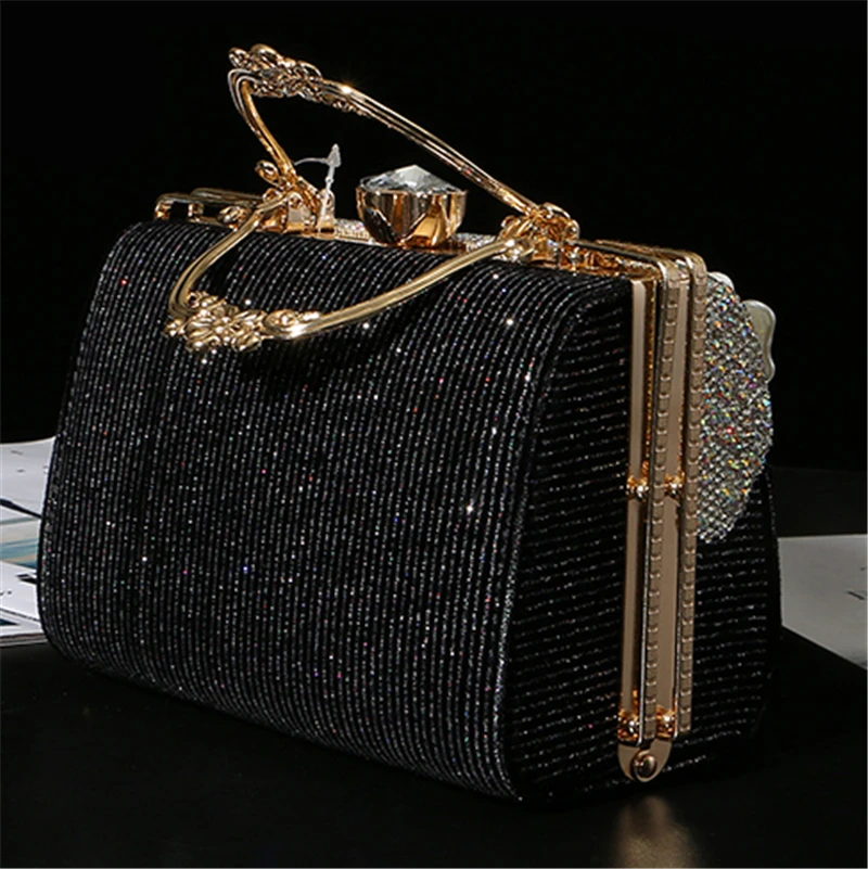 Luxury Totes Women Crystal Small Handbag Flowers Shoulder Bags Bride Wedding Chain Bags Genuine Leather Red Evening Party Bags
Luxury Totes Women Crystal Small Handbag Flowers Shoulder Bags Bride Wedding Chain Bags Genuine Leather Red Evening Party Bags