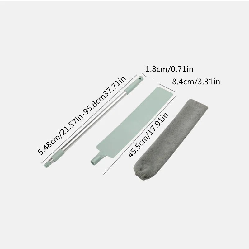Long Handle Bedside Dust Brush Cleaner Microfiber Duster Bed Bottom Gap Cleaning Brush Sweeper Household Cleaning Tools
Long Handle Bedside Dust Brush Cleaner Microfiber Duster Bed Bottom Gap Cleaning Brush Sweeper Household Cleaning Tools