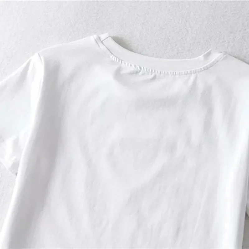 KUSAHIKI 2021 Summer Short Sleeve Graphic T Shirts Korean Rainbow Love Heart Printed Tees Slim O-neck Woman Tshirts 6F546
KUSAHIKI 2021 Summer Short Sleeve Graphic T Shirts Korean Rainbow Love Heart Printed Tees Slim O-neck Woman Tshirts 6F546