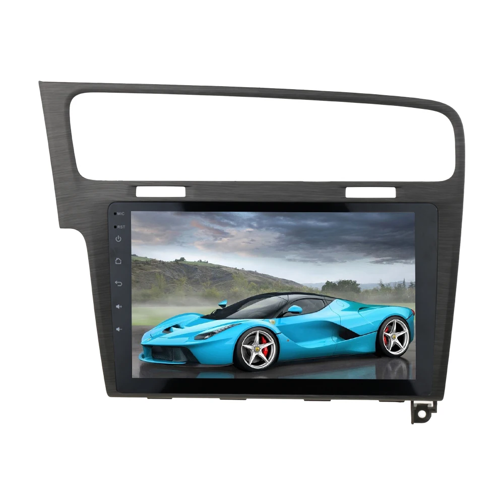 Sinosmart 8 сердечника DSP 48EQ 2Din IPS/QLED 2.5D экран автомобильный gps мультимедийное радио