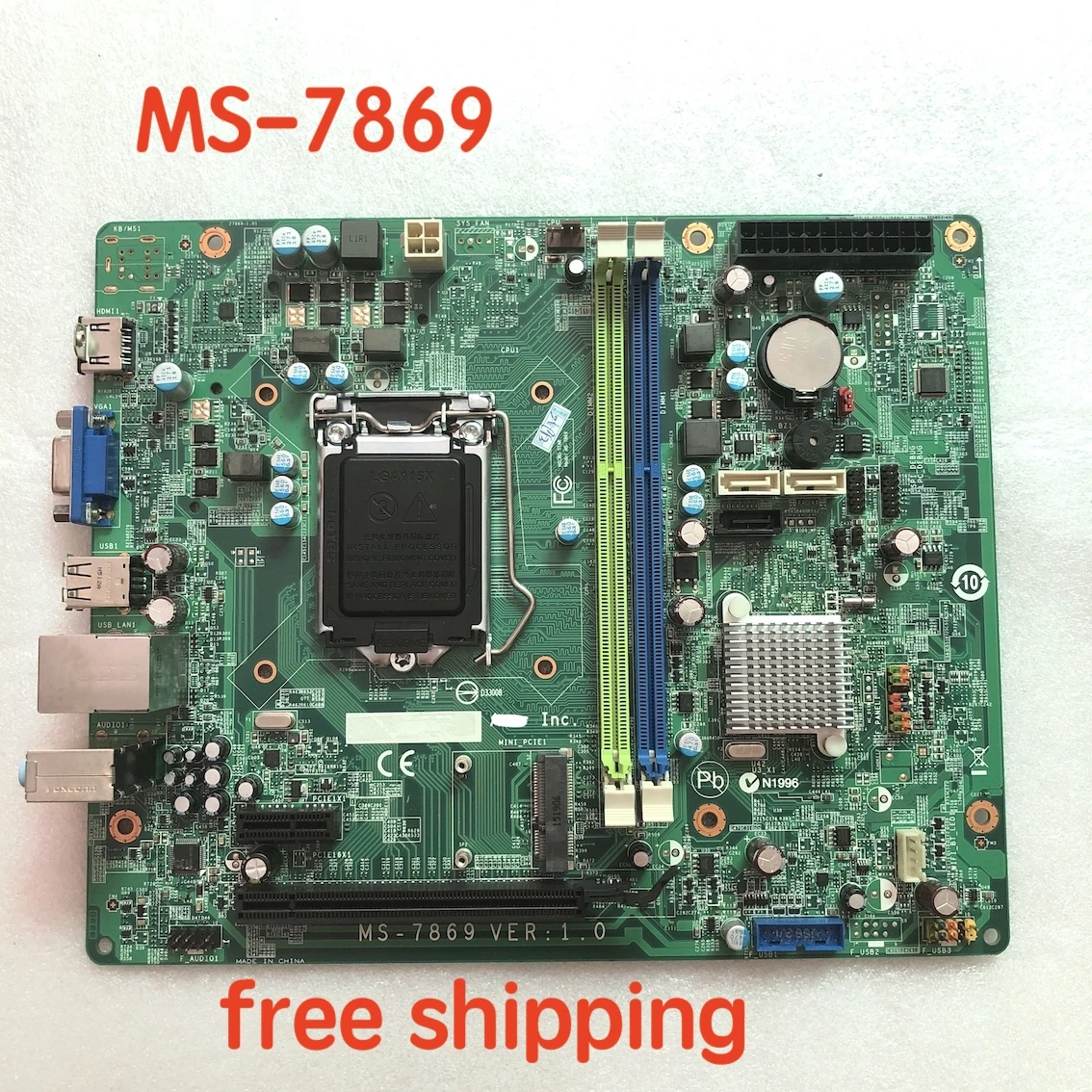 Материнская плата для acer TC-605 SX2885, десктопная материнская плата, 100% протестированная, Полная работа
Материнская плата для acer TC-605 SX2885, десктопная материнская плата, 100% протестированная, Полная работа