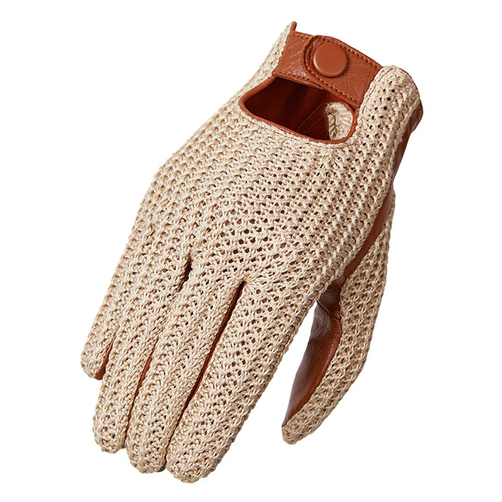 Autumn Winter Men's Wool Knitted Goatskin Touch Screen Gloves Locomotive mitten Car Driving Genuine Leather Motorcycle
Autumn Winter Men's Wool Knitted Goatskin Touch Screen Gloves Locomotive mitten Car Driving Genuine Leather Motorcycle