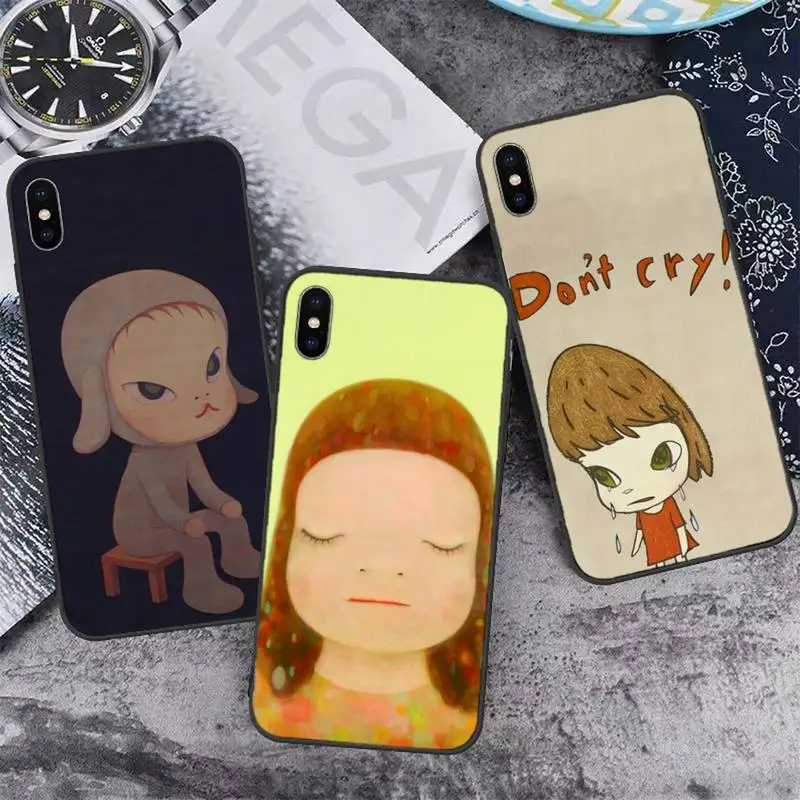 Yoshitomo Nara artnet Anime Girl Phone Case For iphone 12 11 13 7 8 6 s plus x xs xr pro max mini shell
Yoshitomo Nara artnet Anime Girl Phone Case For iphone 12 11 13 7 8 6 s plus x xs xr pro max mini shell