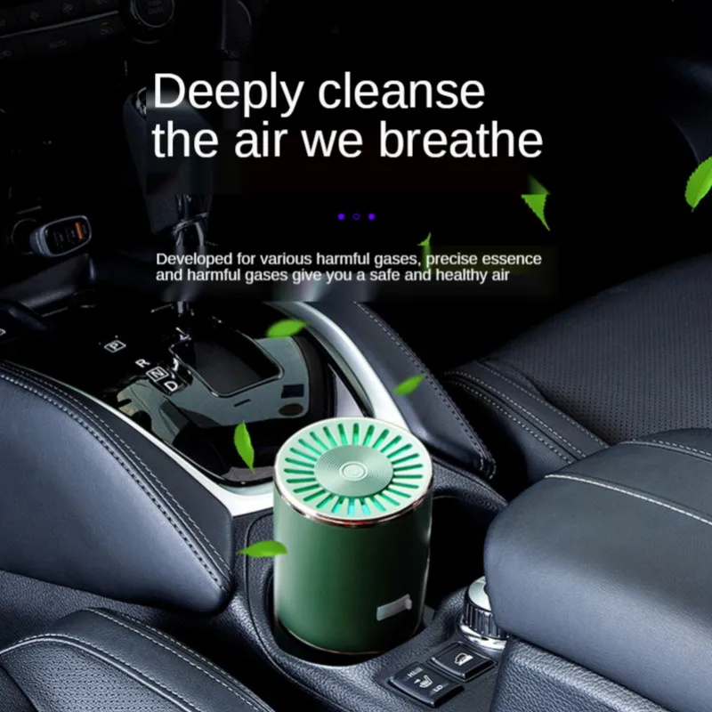 USB Vehicle Mounted Air Cleaner Air Cleaner Negative Ion Air Cleaner Smoke Removal And Dust Removal Mini Air Purifier
USB Vehicle Mounted Air Cleaner Air Cleaner Negative Ion Air Cleaner Smoke Removal And Dust Removal Mini Air Purifier