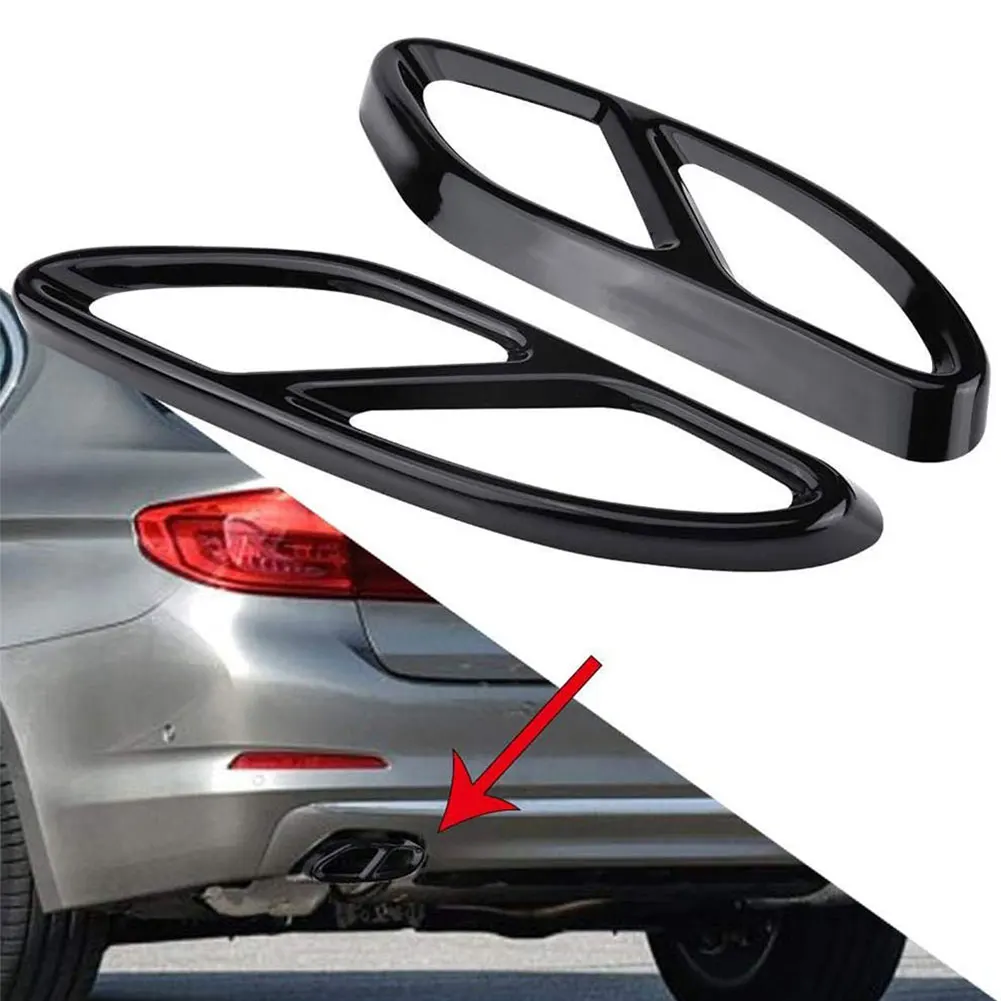 1Pair Car Exterior Decoration Exhaust Pipe Cover Stainless Steel Car Tail Muffler Exhaust Pipe for 2015-2020 Mercedes-Benz W205
1Pair Car Exterior Decoration Exhaust Pipe Cover Stainless Steel Car Tail Muffler Exhaust Pipe for 2015-2020 Mercedes-Benz W205