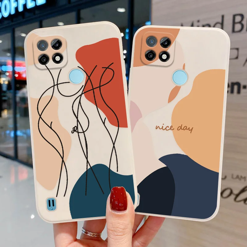 Realme C21 Case For OPPO A9 A53 A5 2020 A33 A32 A11K A11X A12 A74 A15 A54 Realme 5 C21 Soft Silicon Funda Shockproof Phone Cover
Realme C21 Case For OPPO A9 A53 A5 2020 A33 A32 A11K A11X A12 A74 A15 A54 Realme 5 C21 Soft Silicon Funda Shockproof Phone Cover