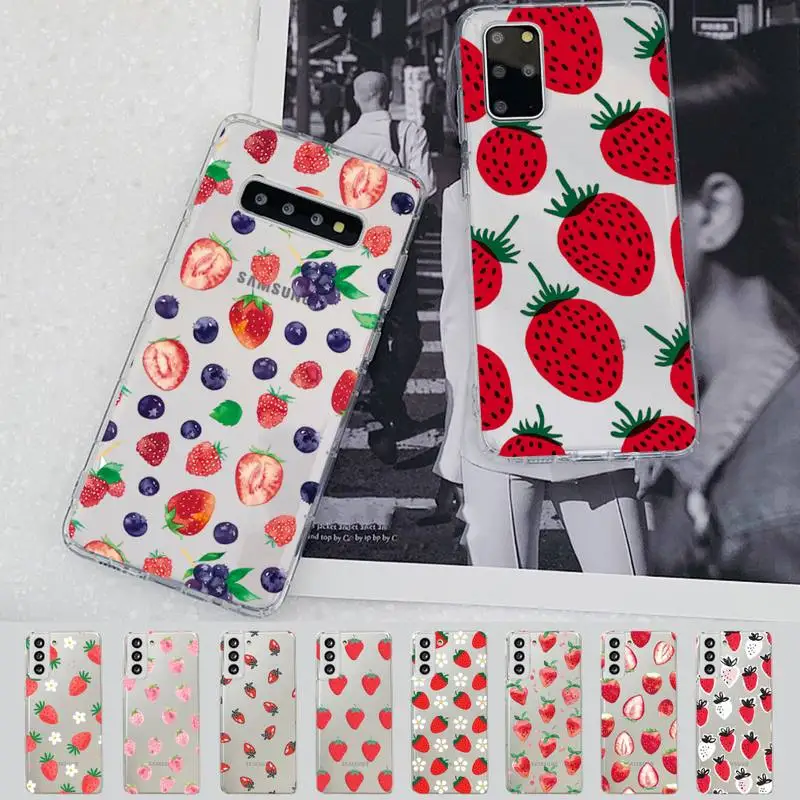 Strawberry fruit pattern Phone Case For Samsung A 10 20 30 50s 70 51 52 71 4g 12 31 21 31 S 20 21 plus Ultra
Strawberry fruit pattern Phone Case For Samsung A 10 20 30 50s 70 51 52 71 4g 12 31 21 31 S 20 21 plus Ultra
