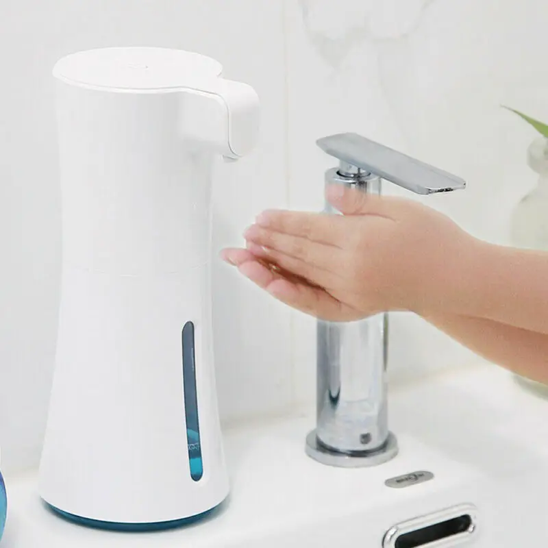 450ml Infrared Sensing Automatic Portable Foam Soap Dispenser For Bathroom Kitchen Balcony No Noise Low Power Dispenser
450ml Infrared Sensing Automatic Portable Foam Soap Dispenser For Bathroom Kitchen Balcony No Noise Low Power Dispenser