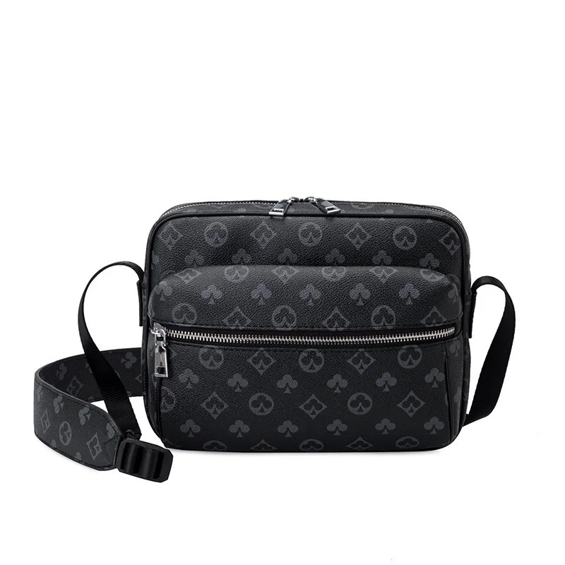 Новинка 2021, модная подходящая ко всему сумка-мессенджер в стиле ретро для мужчин на одно плечо, кошельки и сумочки, роскошный дизайн, Маленьк... 
Новинка 2021, модная подходящая ко всему сумка-мессенджер в стиле ретро для мужчин на одно плечо, кошельки и сумочки, роскошный дизайн, Маленьк...