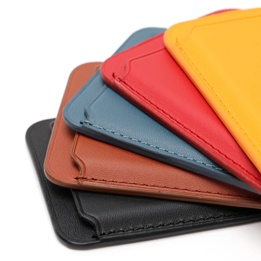 Magnetic Card Bag PU Leather ID Card Wallet men and women Bag For iPhone 12 Mini 12 Pro max Phone Case Card Package Card Holder
Magnetic Card Bag PU Leather ID Card Wallet men and women Bag For iPhone 12 Mini 12 Pro max Phone Case Card Package Card Holder
