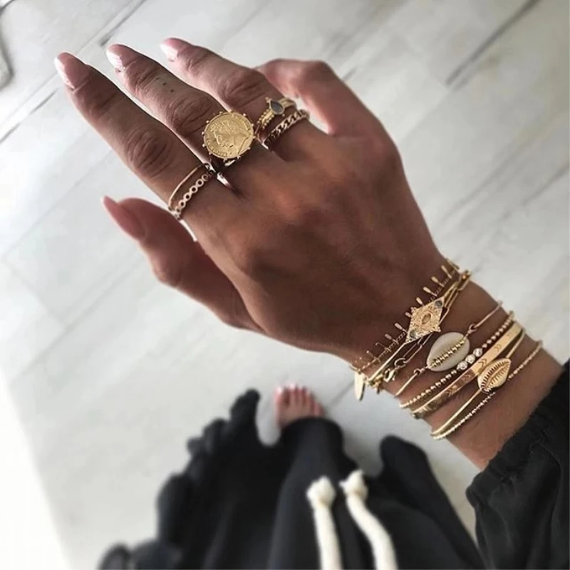 5pcs/lot Vintage Gold Plated Person Coin Hollow Ring Sets for Women Girls Drop Water Shape Cubic Zirconia Rings Jewelry Gifts
5pcs/lot Vintage Gold Plated Person Coin Hollow Ring Sets for Women Girls Drop Water Shape Cubic Zirconia Rings Jewelry Gifts